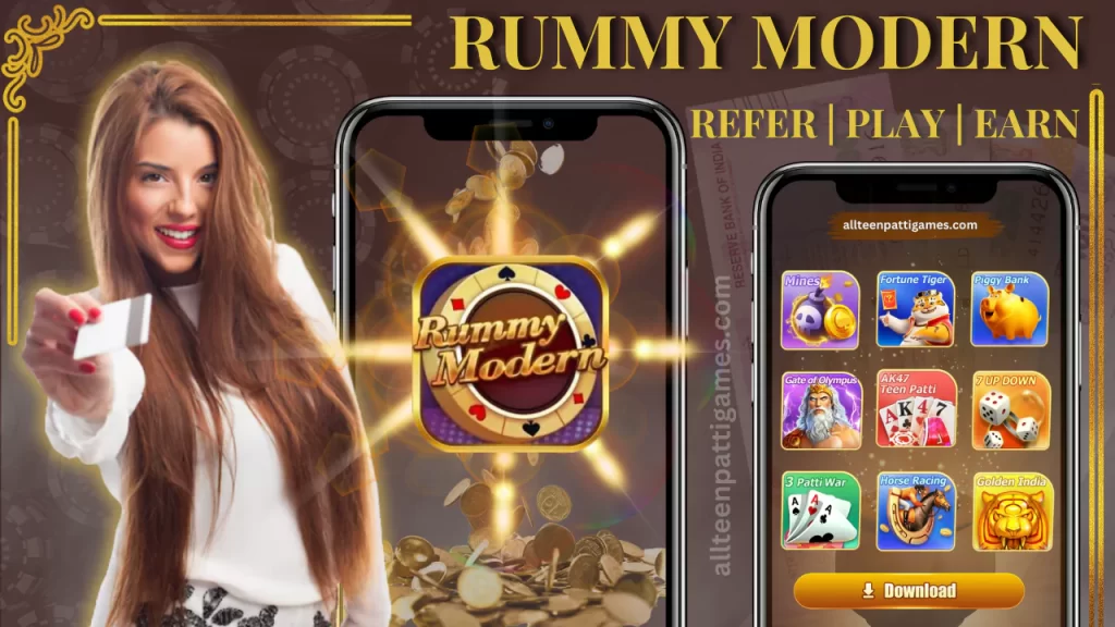 Rummy Modern
