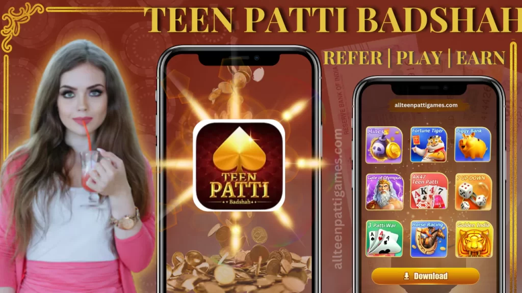 Teen Patti Badshah