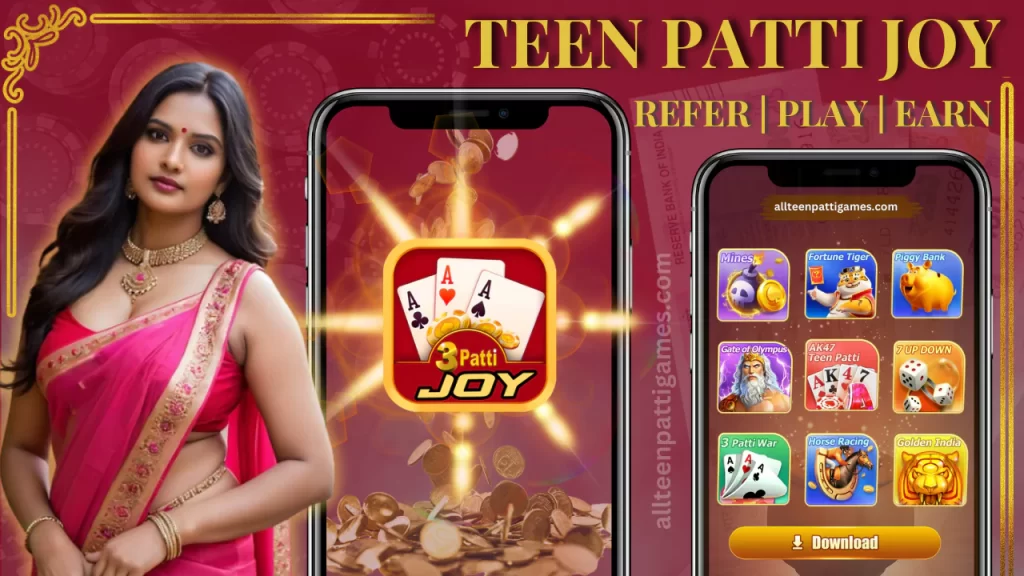 Teen Patti Joy