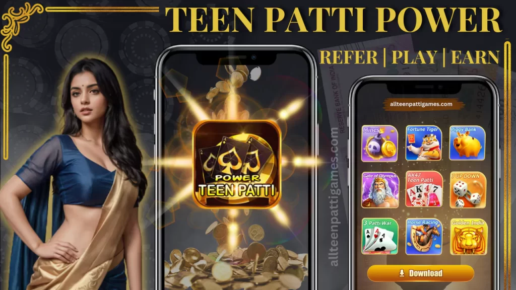 Teen Patti Power