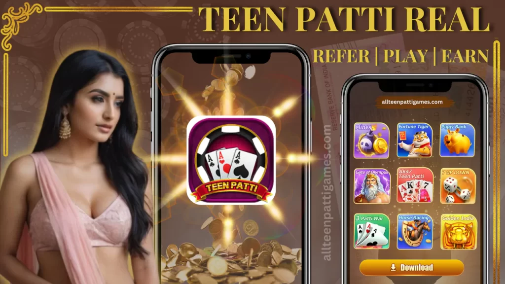 Teen Patti Real
