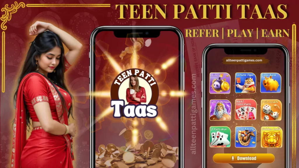 Teen Patti Taas